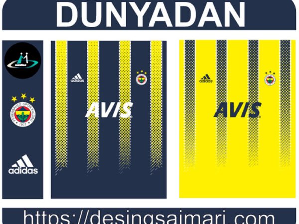 Jersey Dunyadan Home Kit