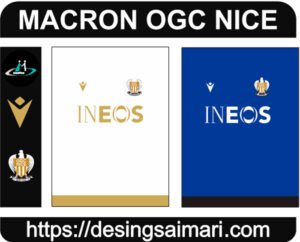 Macron OGC Nice Away 2021-2022
