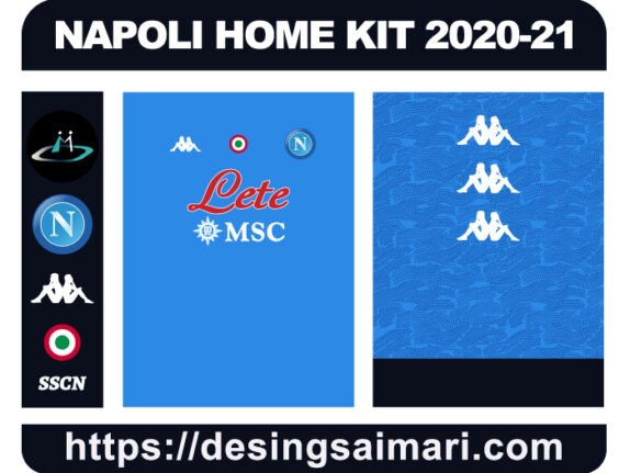 NAPOLI HOME KIT 2020-21