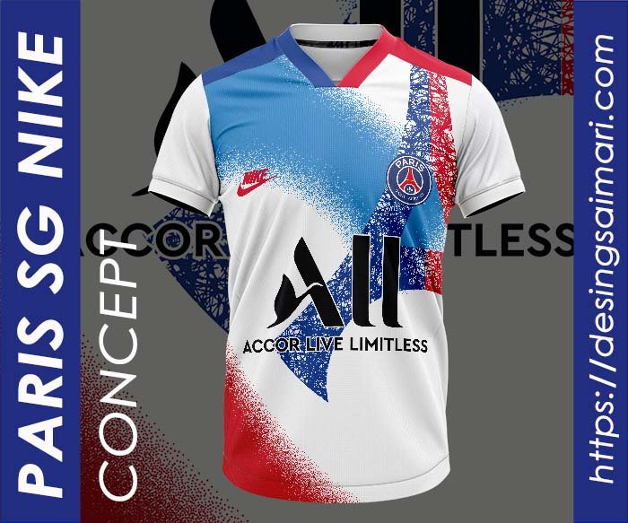 PARIS-NIKE › Desings Aimari PARIS SAINT GERMAN NIKE CONCEPT