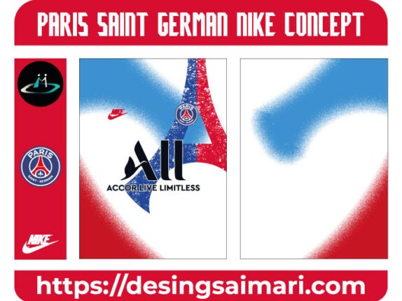 PARIS SAINT GERMAN NIKE CONCEPT