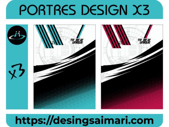 PORTRES DESIGN X3