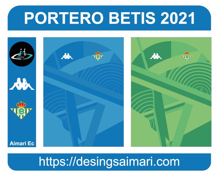 Portero Real Betis 2021-22 Vector Free Downlaod