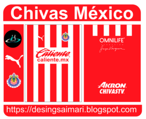 Chivas Local 2021-22 Designs