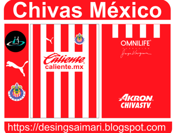 Chivas Local 2021-22 Designs