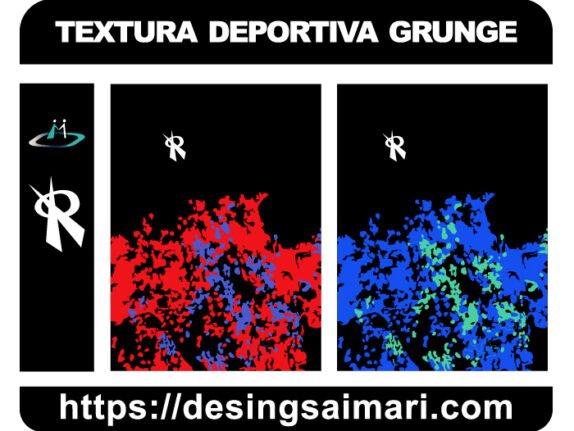 TEXTURA DEPORTIVA GRUNGE