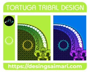 TORTUGA TRIBAL DESIGN