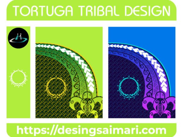 TORTUGA TRIBAL DESIGN