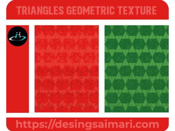 TRIANGLES GEOMETRIC TEXTURE