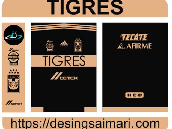 Tigres Jersey Fantasy