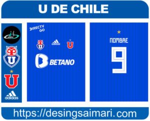 U. de Chile Home 2022-23