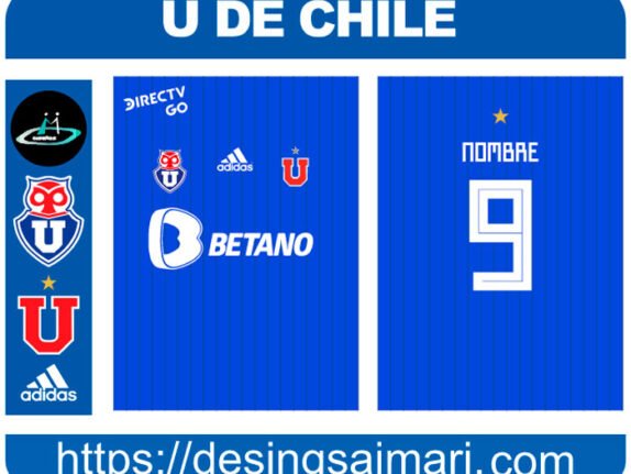 U. de Chile Home 2022-23