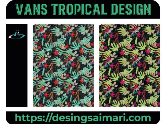 VANS TROPICAL DESIGN