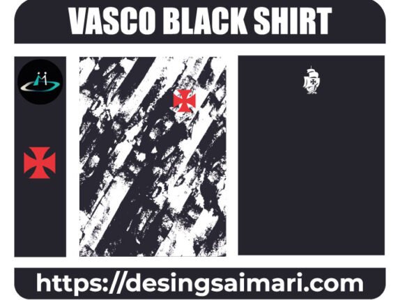 VASCO BLACK SHIRT