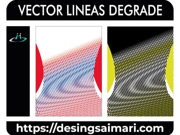 VECTOR LINEAS DEGRADE