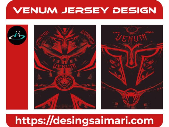 VENUM JERSEY DESIGN