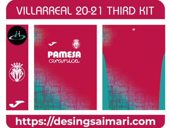 VILLARREAL 20- 21 THIRD KIT