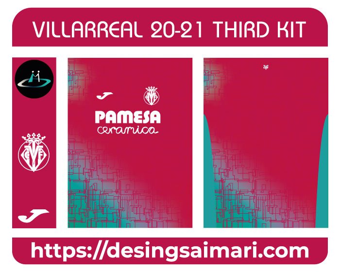 VILLARREAL-20-21-THIRD-KIT › Desings Aimari VILLARREAL 20- 21 THIRD KIT