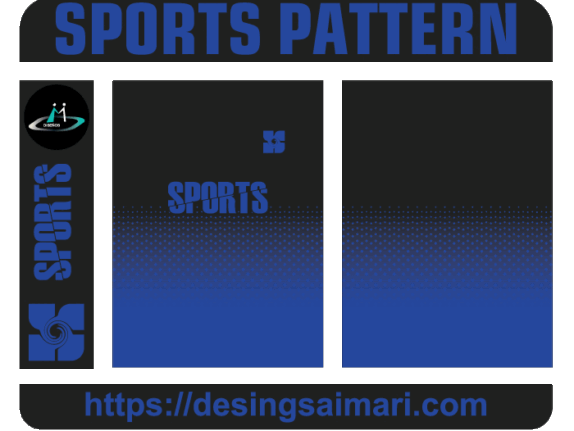 Vector Sports Jersey Manga Larga Free Download