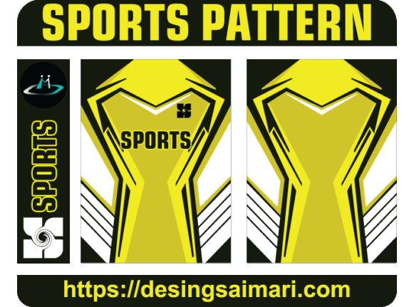 Vector Sports Jersey Yellow Free Download