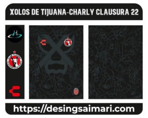 XOLOS DE TIJUANA - CHARY CLAUSURA 22