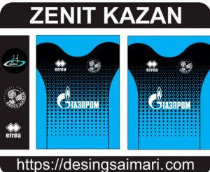 Zenit Kazan Jersey 2017-18