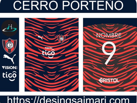 Cerro Porteño Concept Desings