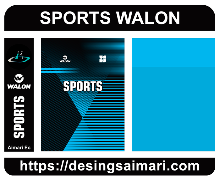 Vector Sport Jersey Walon Free Download