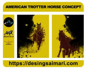AMERICAN TROTTER HORSE CONCEPT