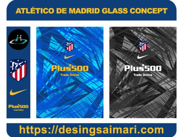 ATLÉTICO DE MADRID GLASS CONCEPT