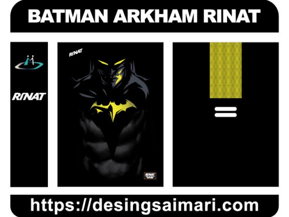 BATMAN ARKHAM RINAT