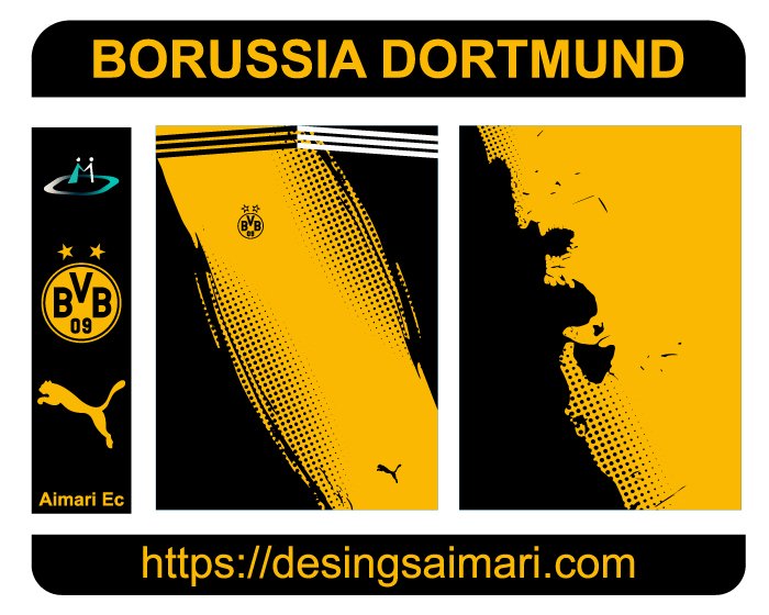 Vector Borussia Dortmund Concept Free Download