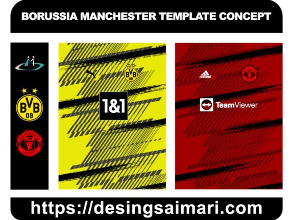 BORUSSIA MANCHESTER TEMPLATE CONCEPT