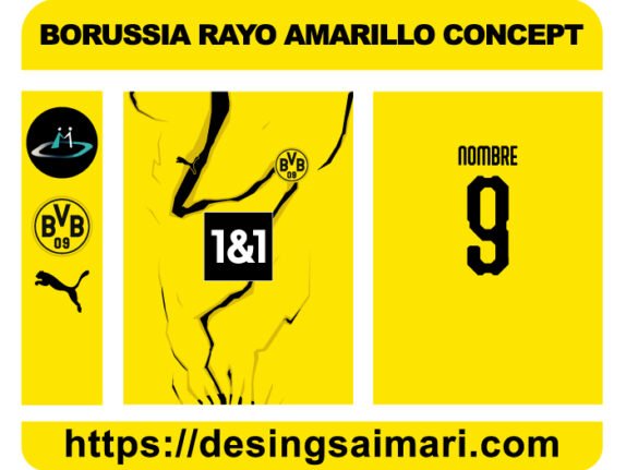 BORUSSIA RAYO AMARILLO CONCEPT