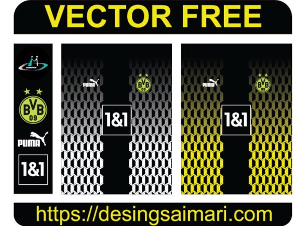 Borussia Portero Concept 2022 Vector Free Download