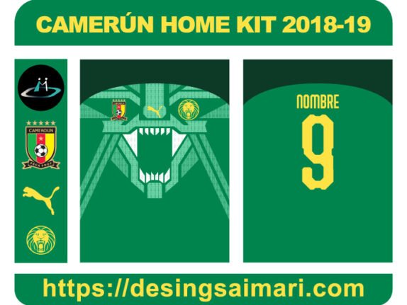 CAMERÚN HOME KIT 2018-19