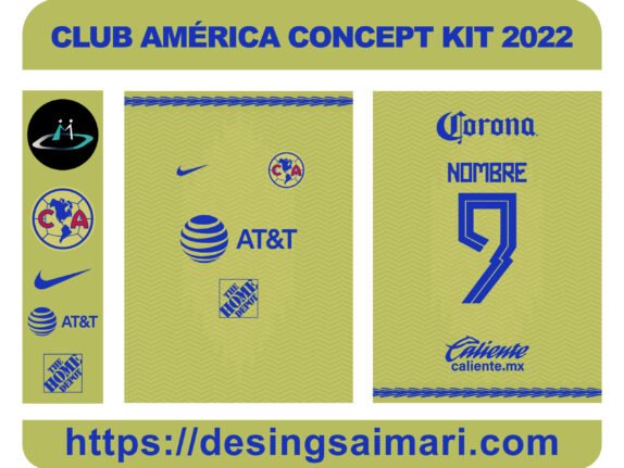 CLUB AMÉRICA CONCEPT KIT 2022