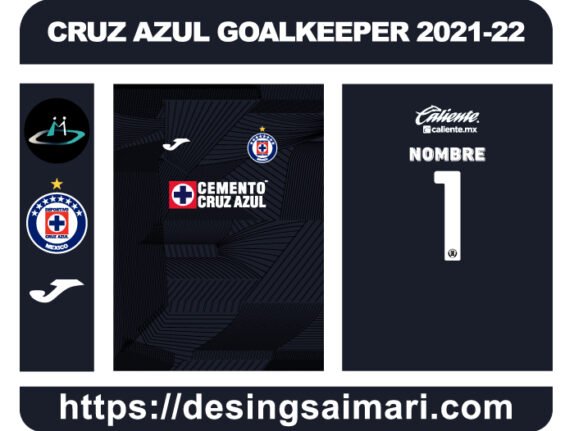 CRUZ AZUL GOALKEEPER 2021-22