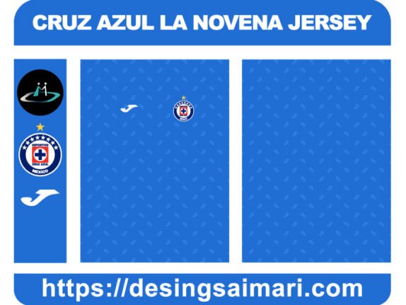 CRUZ AZUL LA NOVENA JERSEY