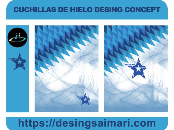 CUCHILLAS DE HIELO DESING CONCEPT