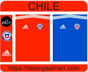 Camiseta Selección Chile Local