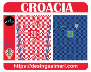 Croacia Pre Match 2020-21 Vector Free Download