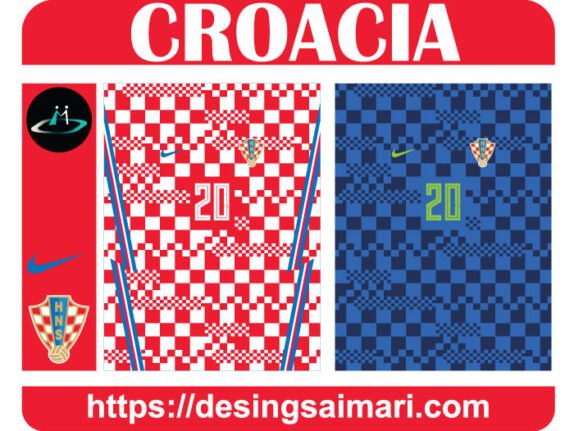 Croacia Pre Match 2020-21 Vector Free Download