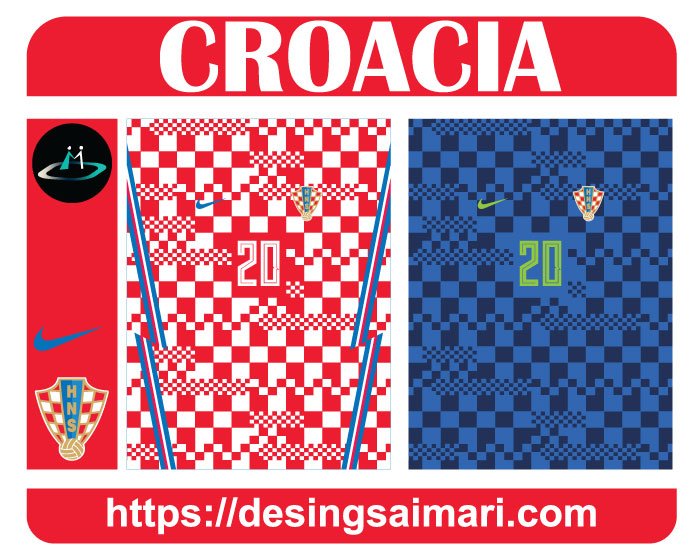 Croacia Pre Match 2020-21 Vector Free Download