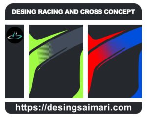 DESING RACING AND CROSS CONCEPT