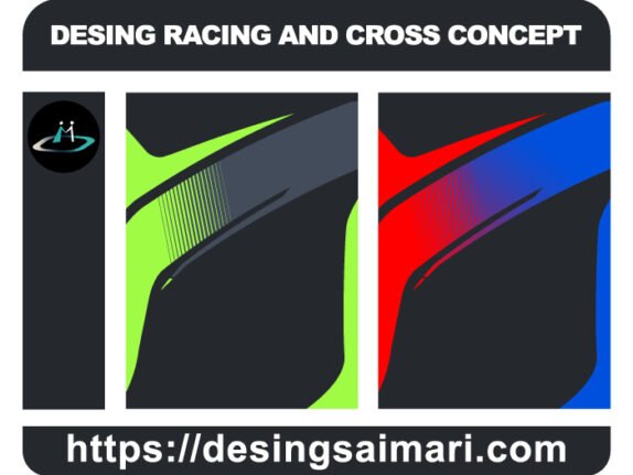 DESING RACING AND CROSS CONCEPT