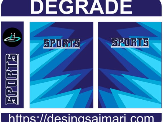 Degrade Sports Jersey Fotball