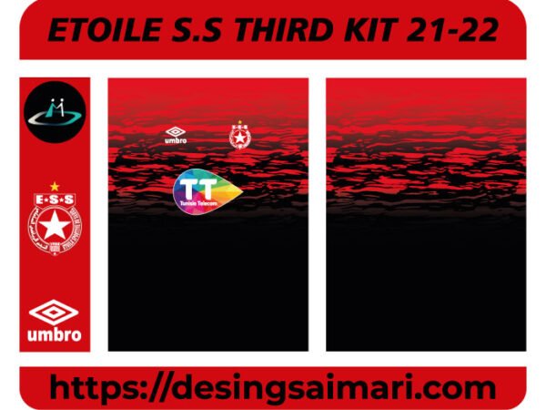 ETOILE S.S THIRD KIT 21-22