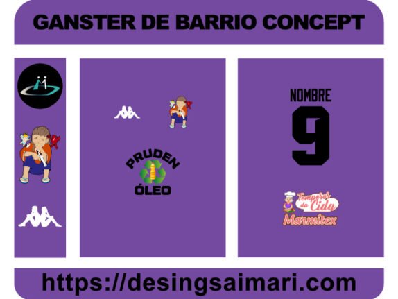 GANSTER DE BARRIO CONCEPT