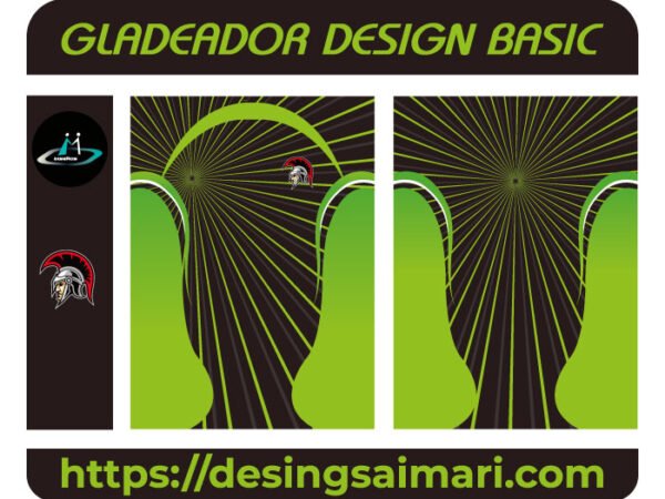 GLADEADOR DESIGN BASIC